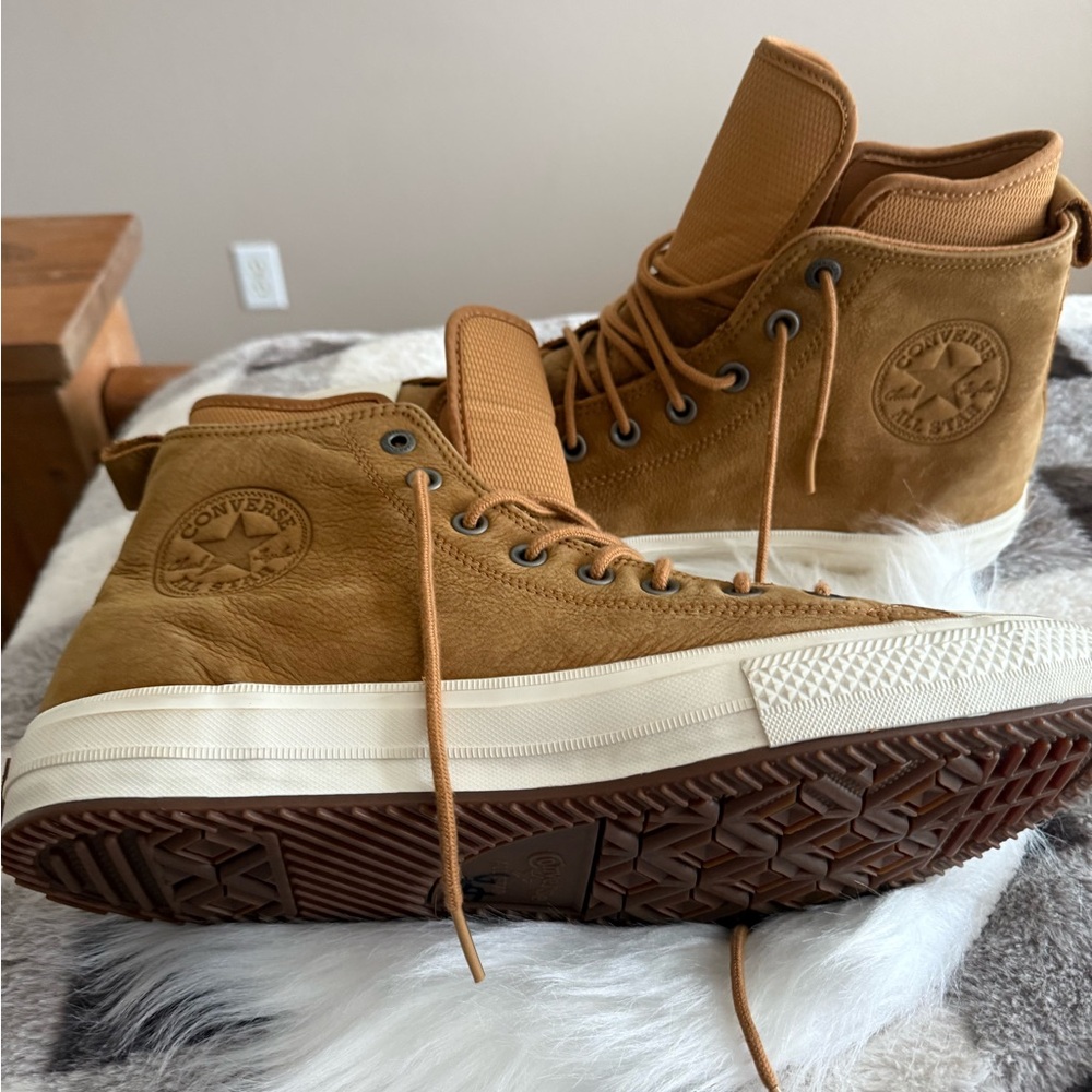 Men’s suede All Star converse high tops - Picture 7 of 8